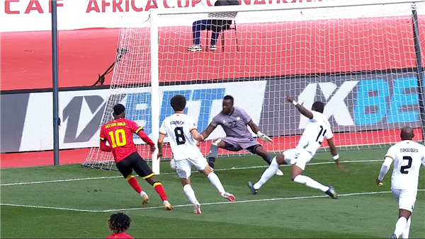 لقطات وأهداف الجولة الثانية في كأس الأمم الأفريقية